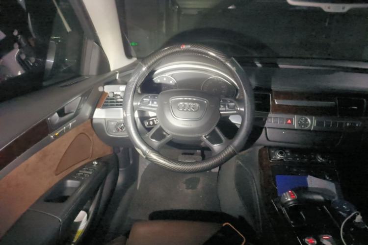 Used Audi A8 2012 A8L 45 TFSI quattro Luxury Model Steering Wheel