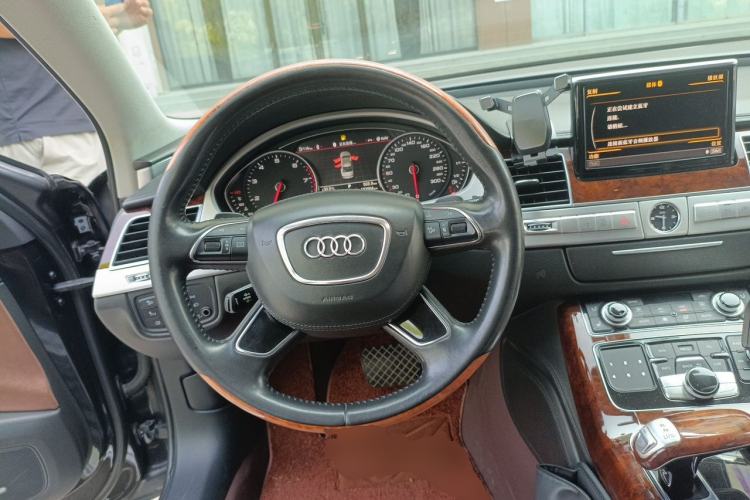 Used Audi A8 2012 A8L 50 TFSI quattro Prestige Edition Steering Wheel
