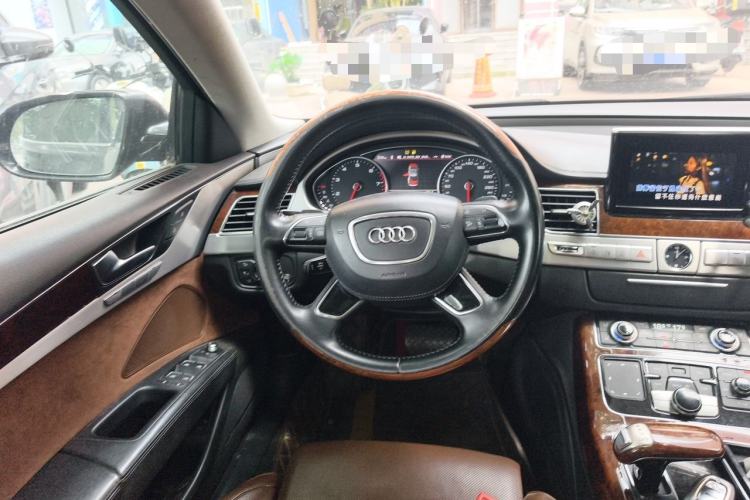 Used Audi A8 2012 A8L 50 TFSI quattro Prestige Edition Steering Wheel