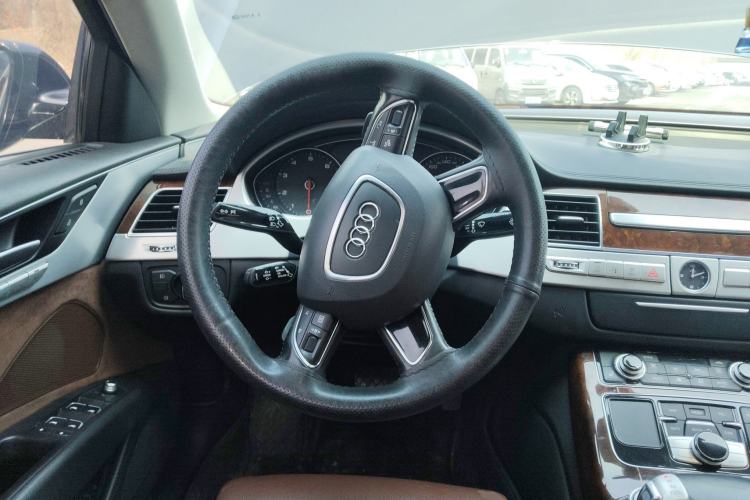 Used Audi A8 2012 A8L 45 TFSI quattro Comfort model Steering Wheel