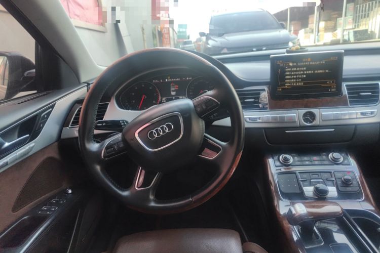 Used Audi A8 2012 A8L 50 TFSI quattro Comfort model Steering Wheel