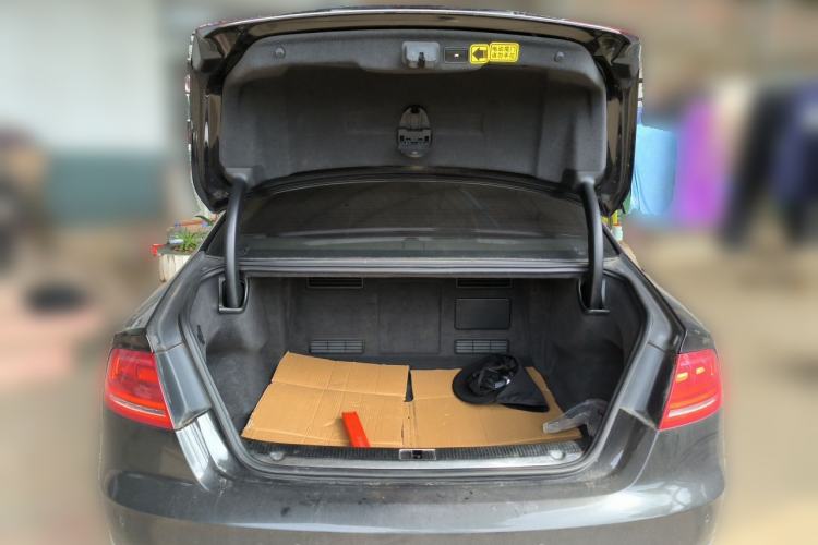 Used Audi A8 2012 A8L 45 TFSI quattro Comfort model Trunk
