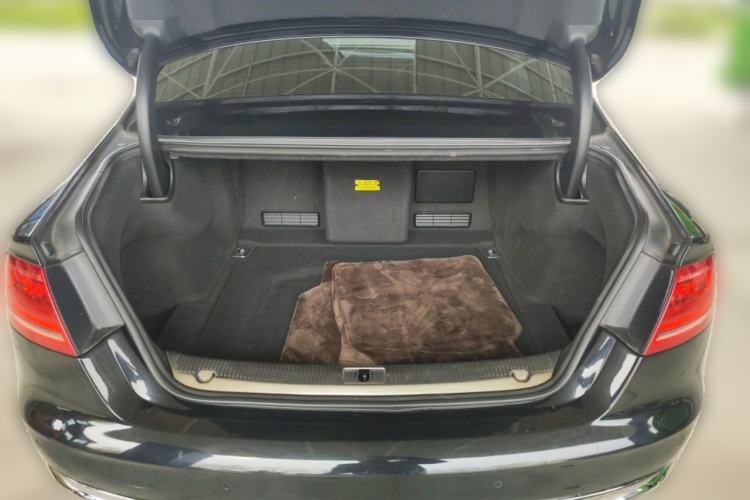 Used Audi A8 2012 A8L 50 TFSI quattro Prestige Edition Trunk