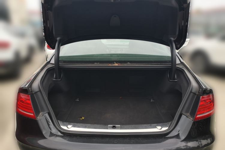 Used Audi A8 2012 A8L 45 TFSI quattro Luxury Model Trunk