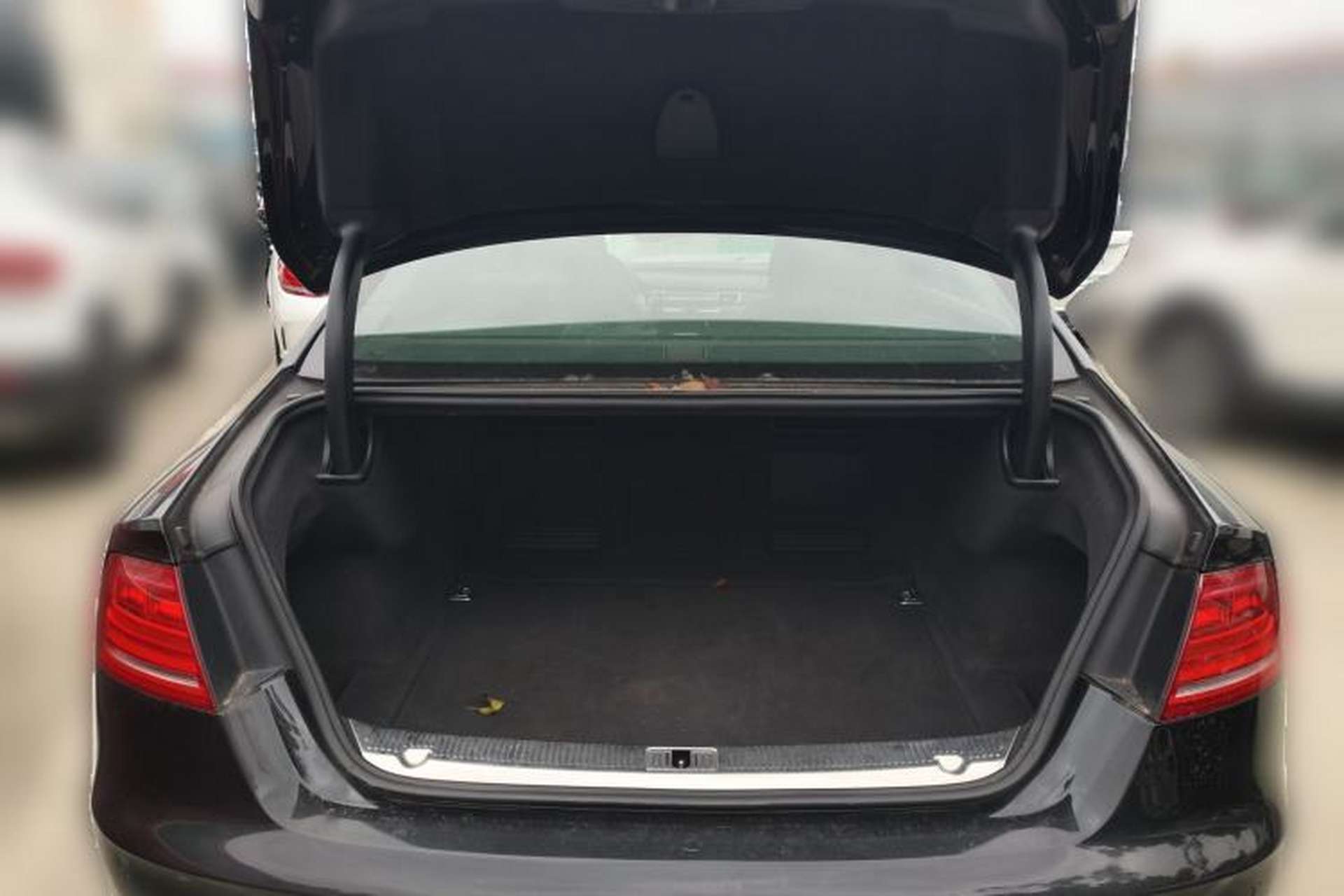 Used Audi A8 2012 A8L 45 TFSI quattro Luxury Model Trunk