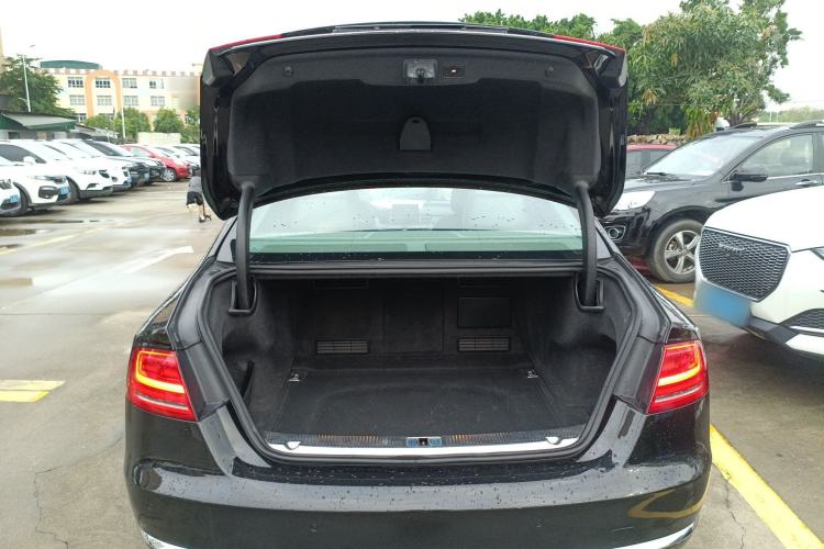 Used Audi A8 2012 A8L 45 TFSI quattro Luxury Model Trunk