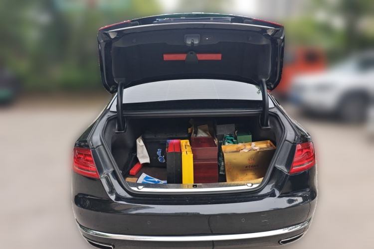 Used Audi A8 2012 A8L 45 TFSI quattro Luxury Model Trunk