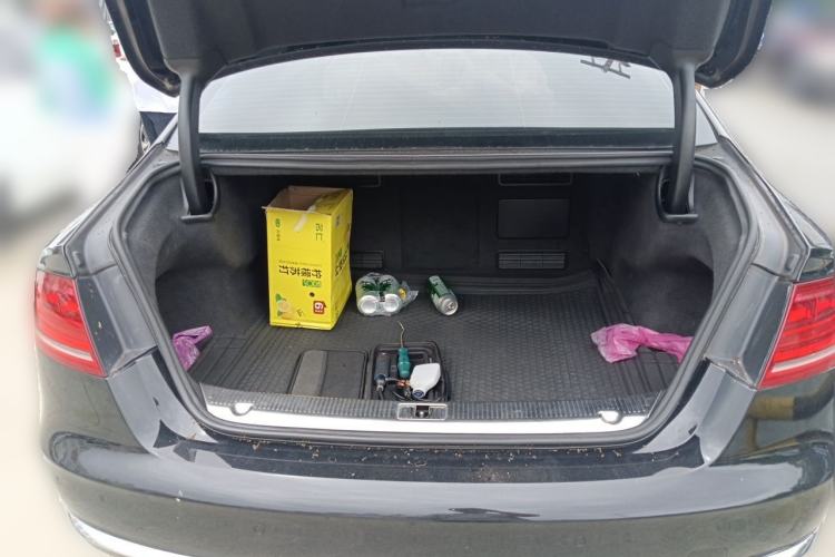 Used Audi A8 2012 A8L 45 TFSI quattro Comfort model Trunk