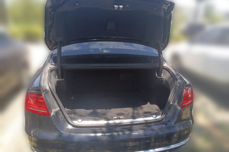Used Audi A8 2012 A8L 45 TFSI quattro Luxury Model Trunk
