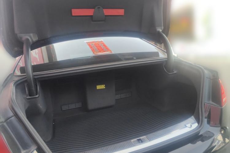 Used Audi A8 2012 A8L 50 TFSI quattro Comfort model Trunk