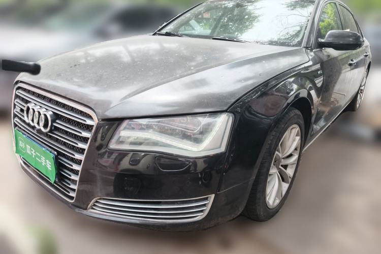 Used Audi A8 2012 A8L 50 TFSI quattro Prestige Edition Guazi used car, China used car export, Used car for sale, Used cars, Cheapest cars for sale