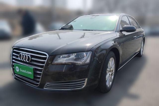 Used Audi A8 2012 A8L 45 TFSI quattro Comfort model