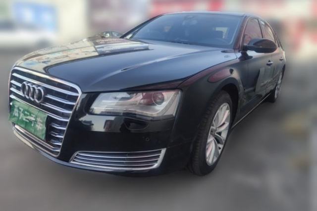 Used Audi A8 2012 A8L 50 TFSI quattro Comfort model