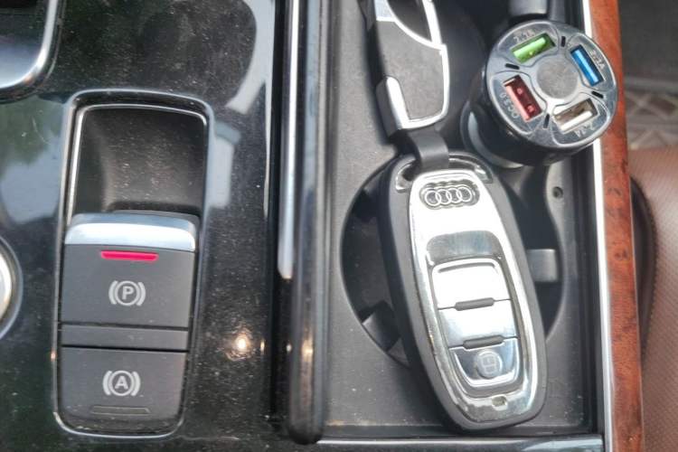 Used Audi A8 2012 A8L 50 TFSI quattro Prestige Edition Vehicle Key