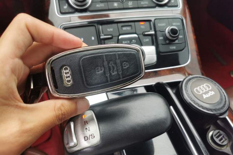 Used Audi A8 2012 A8L 45 TFSI quattro Luxury Model Vehicle Key