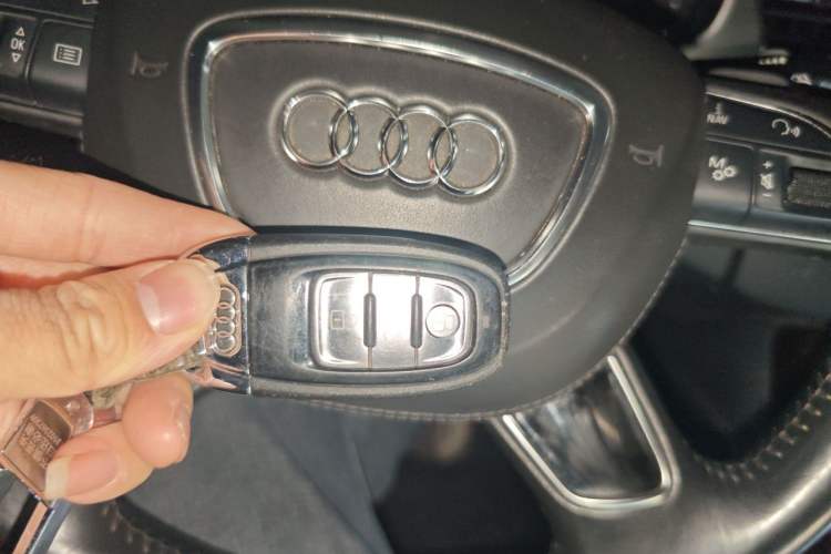 Used Audi A8 2012 A8L 50 TFSI quattro Prestige Edition Vehicle Key
