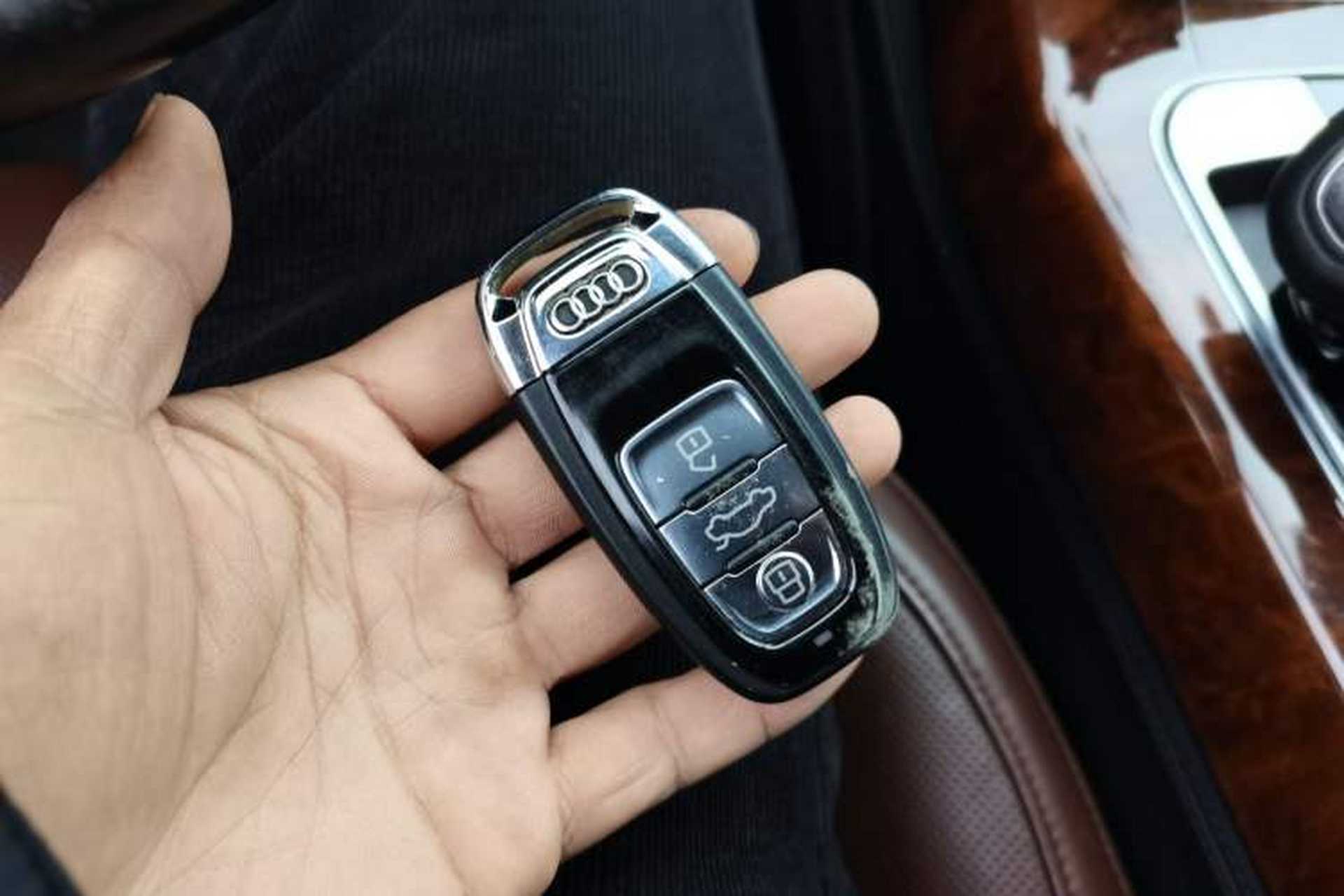 Used Audi A8 2012 A8L 45 TFSI quattro Luxury Model Vehicle Key