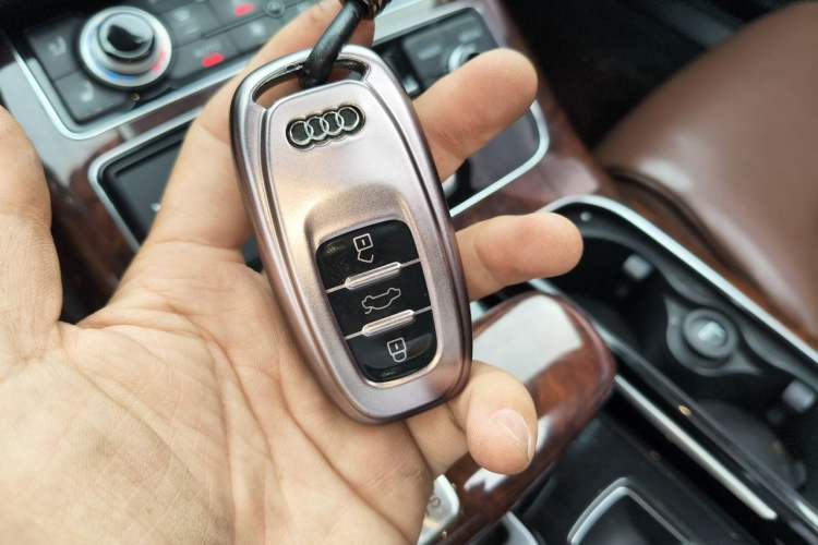 Used Audi A8 2012 A8L 50 TFSI quattro Luxury Model Vehicle Key