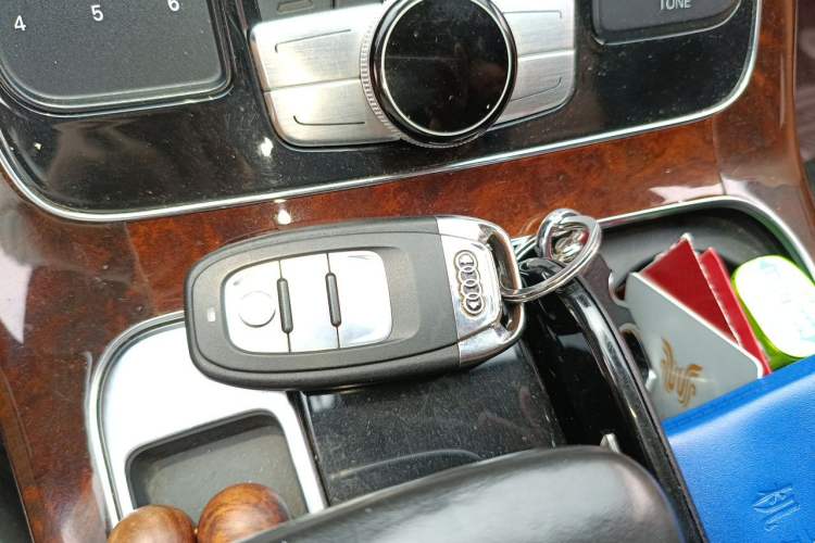 Used Audi A8 2012 A8L 45 TFSI quattro Luxury Model Vehicle Key