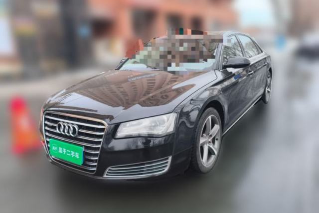 Used Audi A8 2012 A8L 45 TFSI quattro Comfort model
