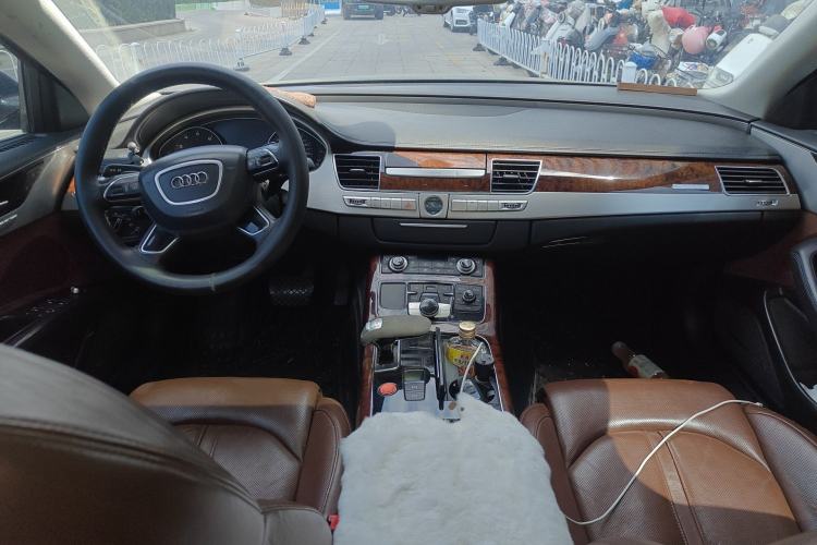 Used Audi A8 2012 A8L 45 TFSI quattro Luxury Model Center Console