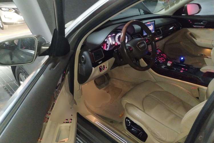 Used Audi A8 2012 A8L 45 TFSI quattro Comfort model Driver Seat