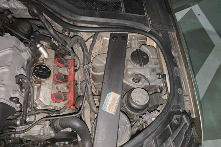 Used Audi A8 2012 A8L 45 TFSI quattro Luxury Model Engine Bay Left