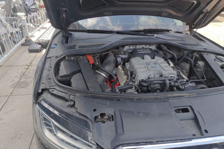 Used Audi A8 2012 A8L 45 TFSI quattro Luxury Model Engine Bay Right