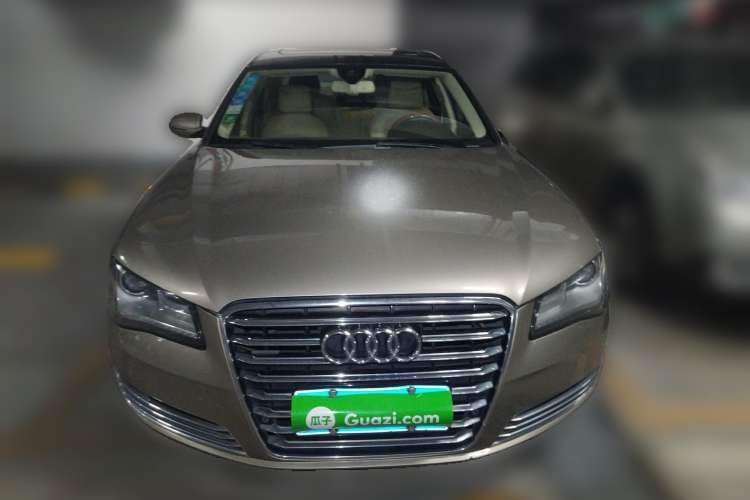 Used Audi A8 2012 A8L 45 TFSI quattro Comfort model Front