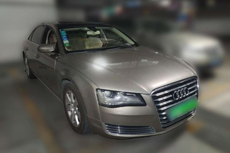 Used Audi A8 2012 A8L 45 TFSI quattro Comfort model Front Right 45 Deg