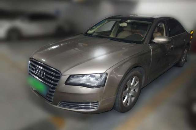 Used Audi A8 2012 A8L 45 TFSI quattro Comfort model