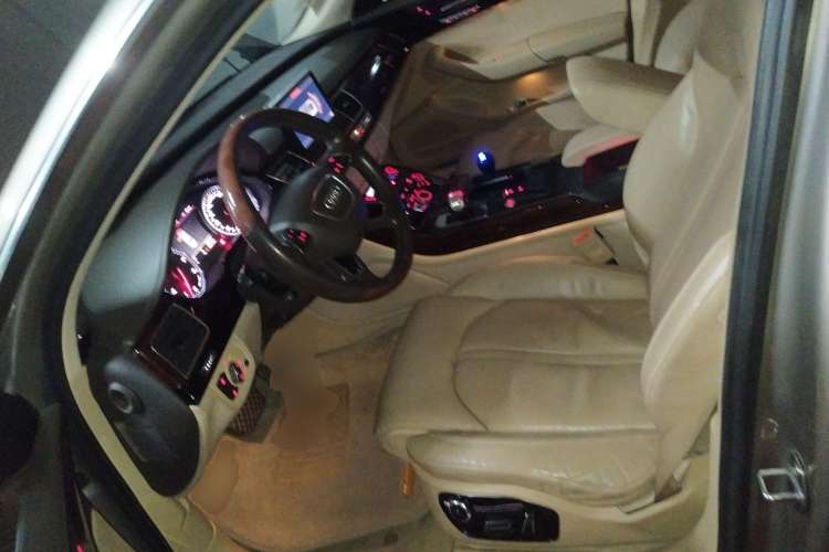 Used Audi A8 2012 A8L 45 TFSI quattro Comfort model Left Front Seat