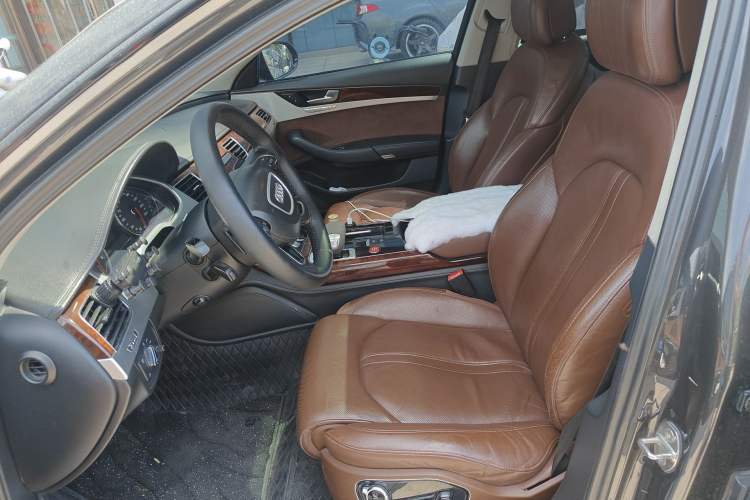 Used Audi A8 2012 A8L 45 TFSI quattro Luxury Model Left Front Seat