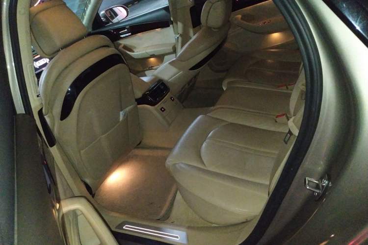 Used Audi A8 2012 A8L 45 TFSI quattro Comfort model Left Rear Seat
