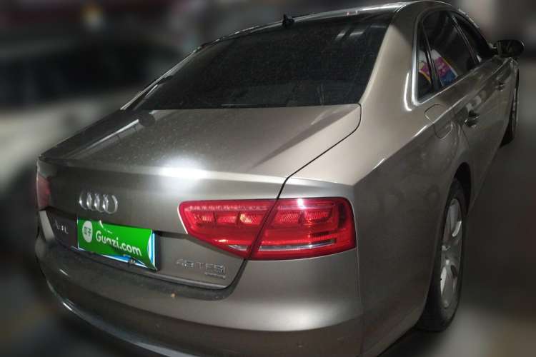 Used Audi A8 2012 A8L 45 TFSI quattro Comfort model Rear