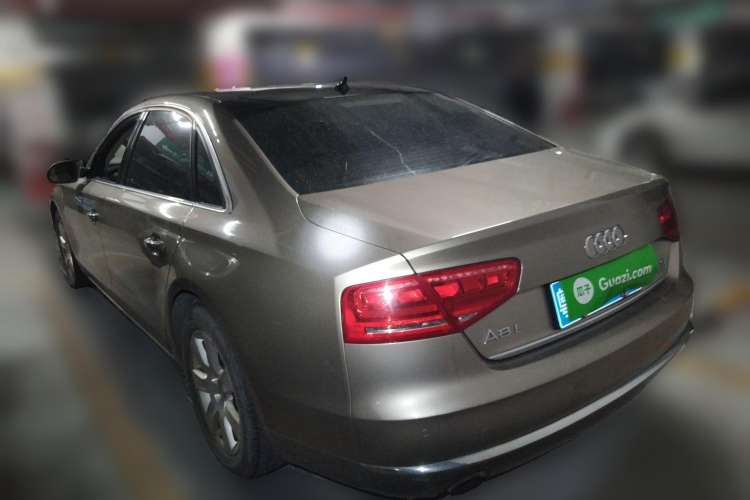 Used Audi A8 2012 A8L 45 TFSI quattro Comfort model Rear Left 45 Deg
