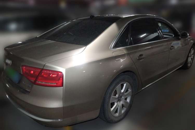 Used Audi A8 2012 A8L 45 TFSI quattro Comfort model Rear Right 45 Deg