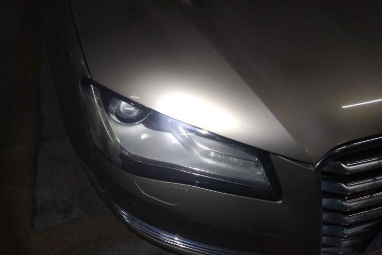 Used Audi A8 2012 A8L 45 TFSI quattro Comfort model Right Front Headlight