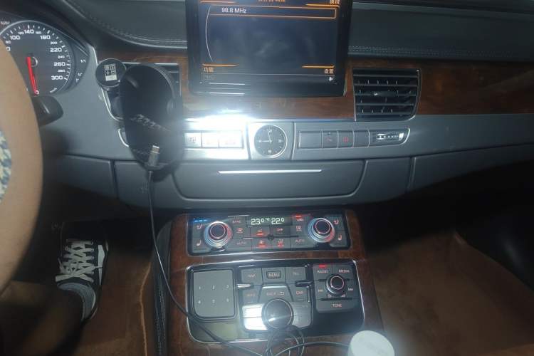 Used Audi A8 2012 A8L 6.3 FSI W12 quattro Audio And AC Panel