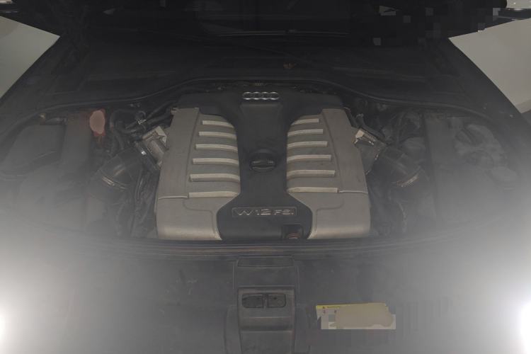 Used Audi A8 2012 A8L 6.3 FSI W12 quattro Engine Bay