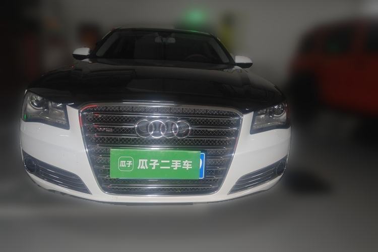 Used Audi A8 2012 A8L 6.3 FSI W12 quattro Front