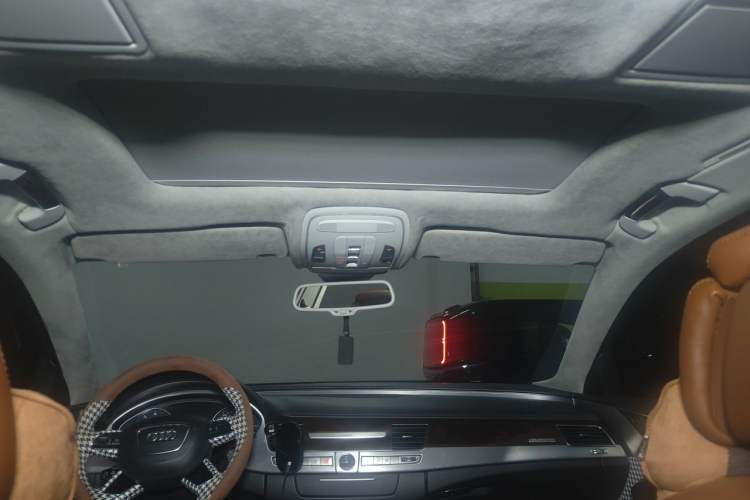 Used Audi A8 2012 A8L 6.3 FSI W12 quattro Headliner