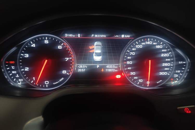 Used Audi A8 2012 A8L 6.3 FSI W12 quattro Instrument Cluster