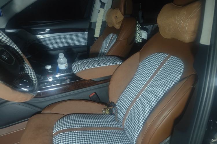 Used Audi A8 2012 A8L 6.3 FSI W12 quattro Left Front Seat
