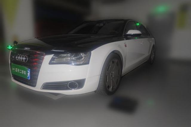 Used Audi A8 2012 A8L 6.3 FSI W12 quattro