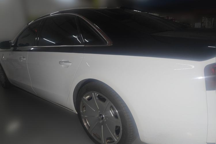 Used Audi A8 2012 A8L 6.3 FSI W12 quattro Rear Left 45 Deg