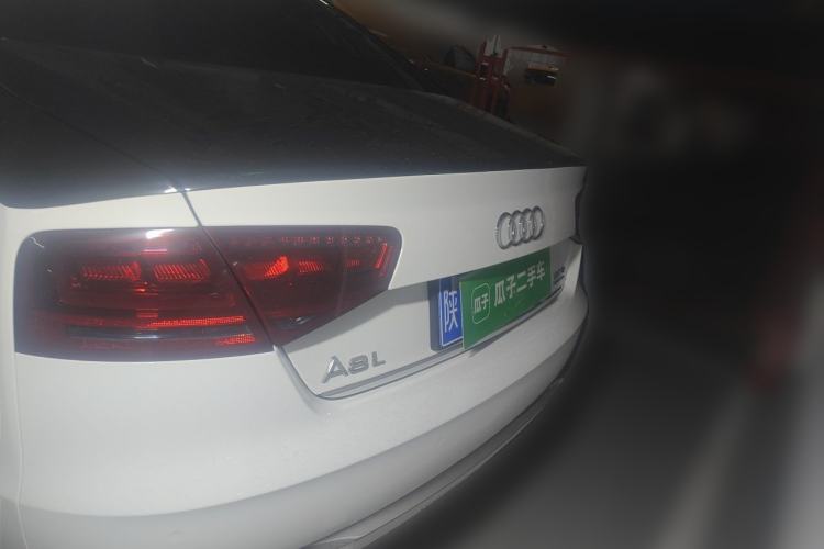 Used Audi A8 2012 A8L 6.3 FSI W12 quattro Rear