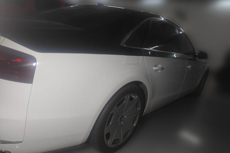 Used Audi A8 2012 A8L 6.3 FSI W12 quattro Rear Right 45 Deg