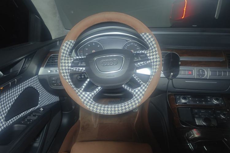 Used Audi A8 2012 A8L 6.3 FSI W12 quattro Steering Wheel