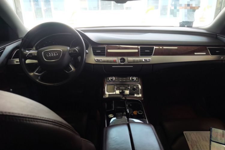 Used Audi A8 2012 A8L 45 TFSI quattro Luxury Model Center Console